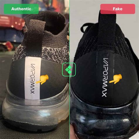 fake nike air vapormax|nike vapormax real vs false.